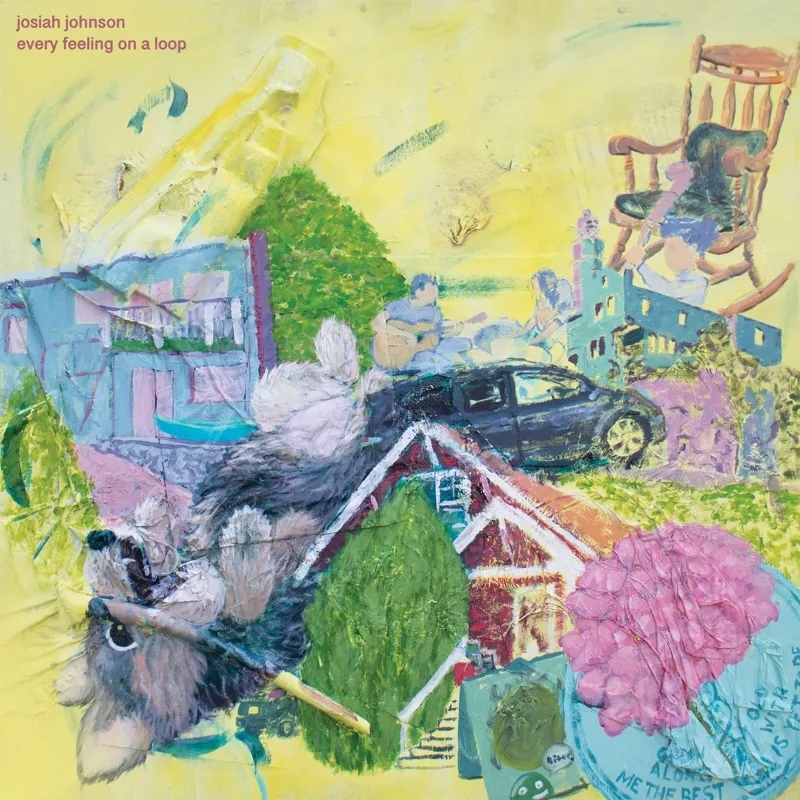Album artwork for Every Feeling on a Loop by Josiah Johnson