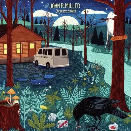 Album artwork for Depreciated by John R Miller