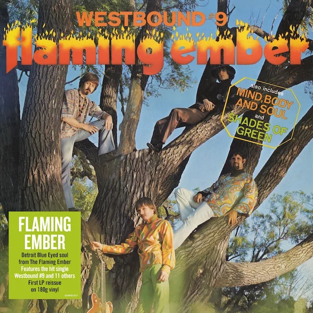 Album artwork for Westbound #9 by Flaming Ember