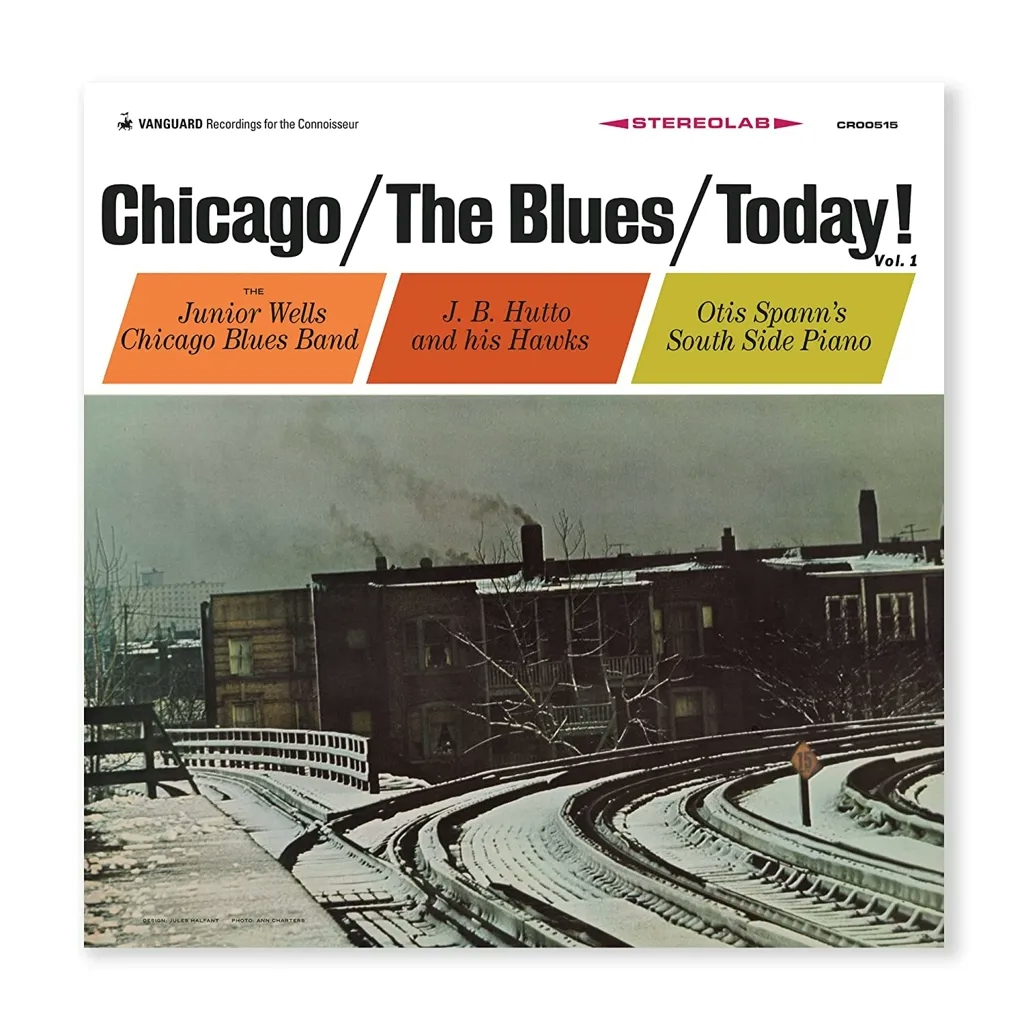 Album artwork for Chicago/The Blues/Today! Vol. 1 by Various Artists