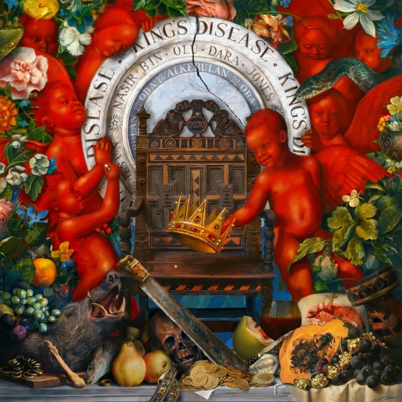 Album artwork for King's Disease by Nas