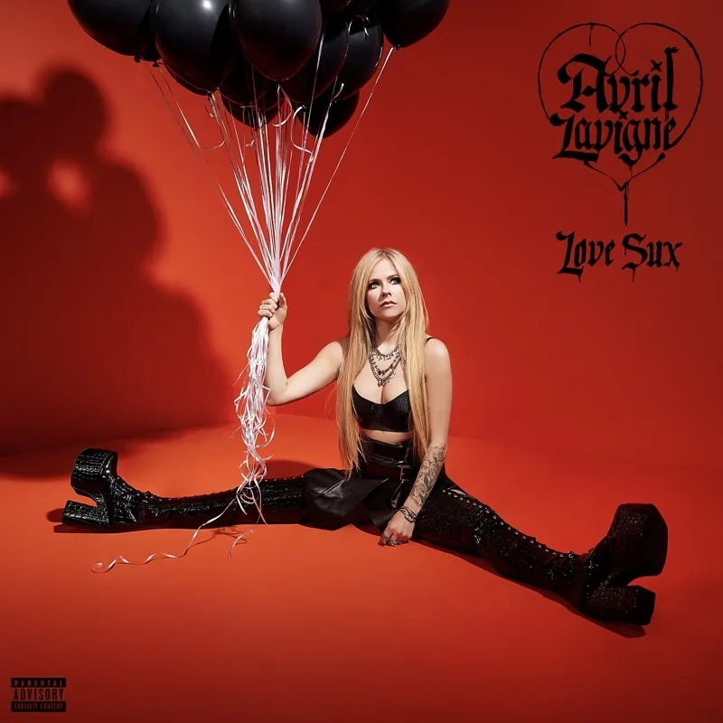 Album artwork for Love Sux by Avril Lavigne