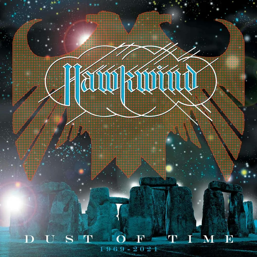Album artwork for Dust Of Time - An Anthology by Hawkwind