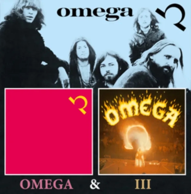 Album artwork for Omega & III by Omega