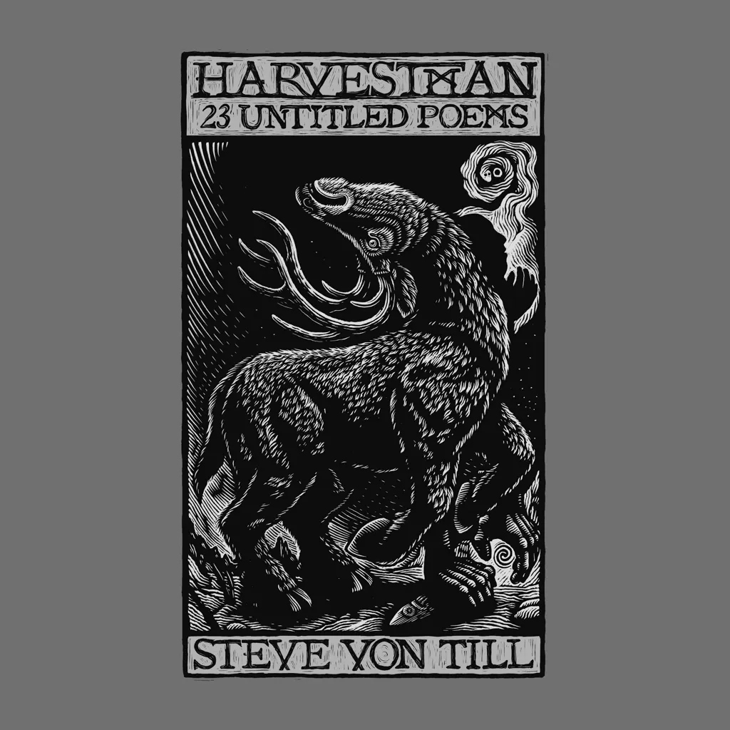 Album artwork for Harvestman - 23 Untitled Poems by Steve Von Till
