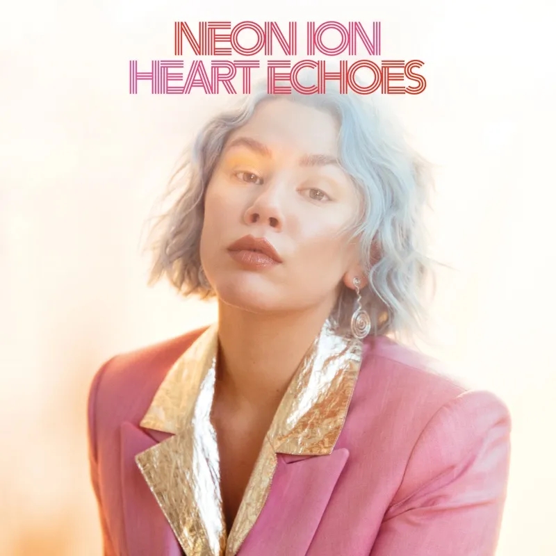 Album artwork for Heart Echoes by Neon Ion