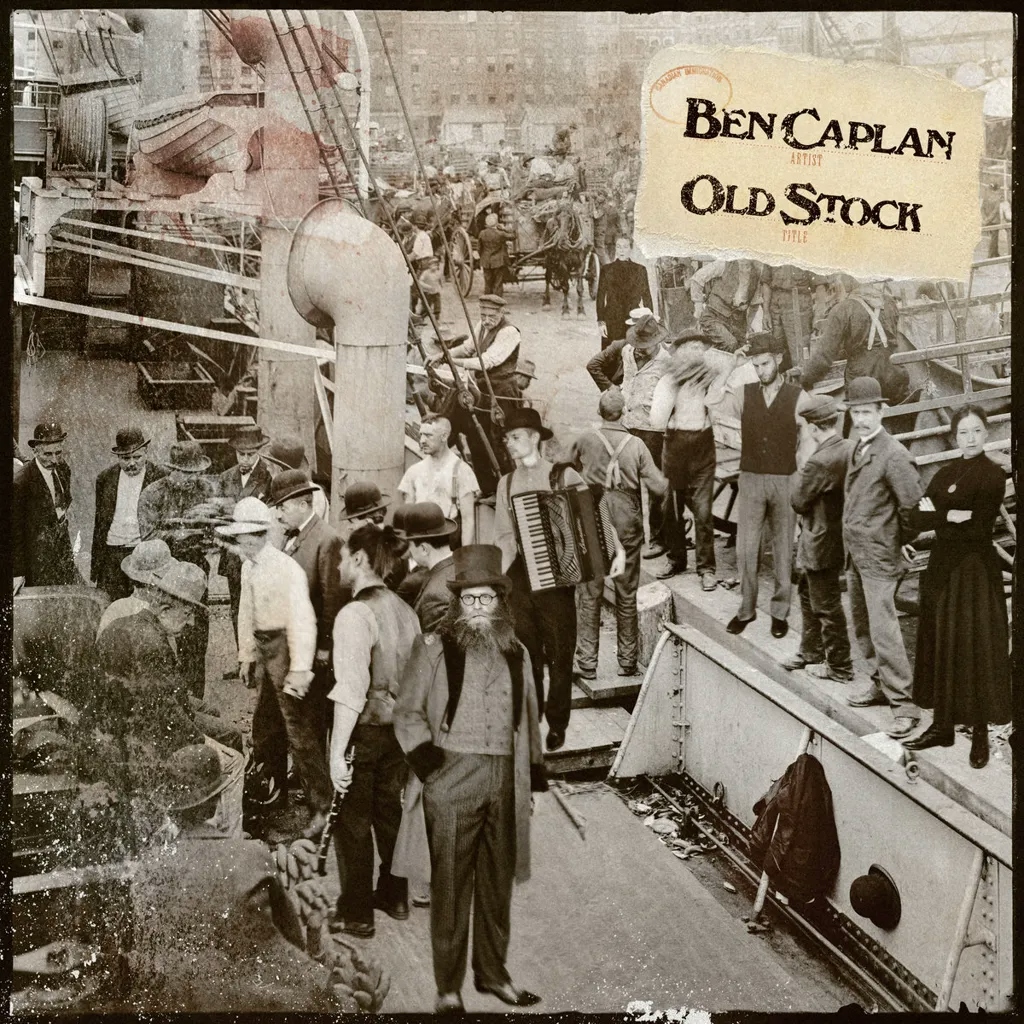 Album artwork for Old Stock by Ben Caplan