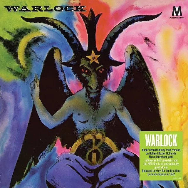 Album artwork for Warlock by Warlock