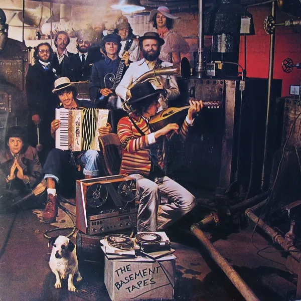 Album artwork for The Basement Tapes by Bob Dylan