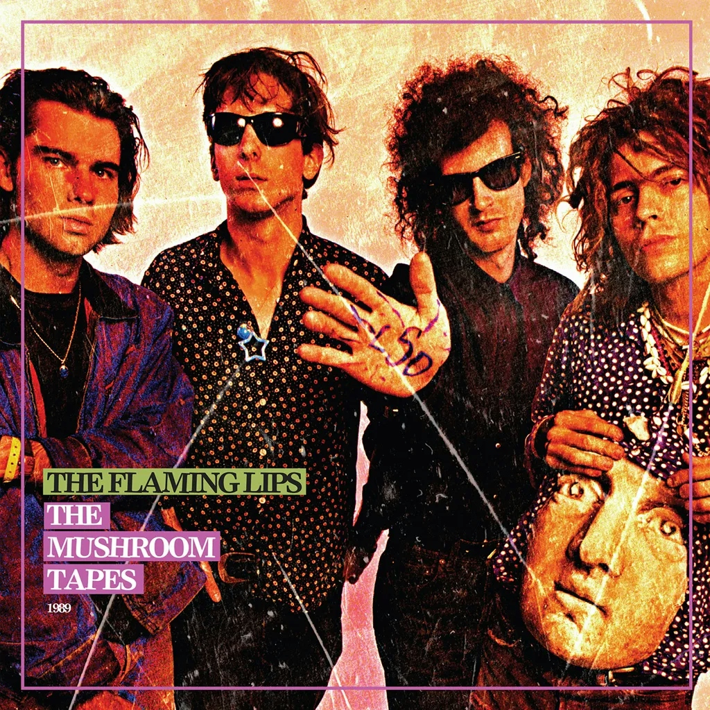 Album artwork for The Mushroom Tapes LP by The Flaming Lips