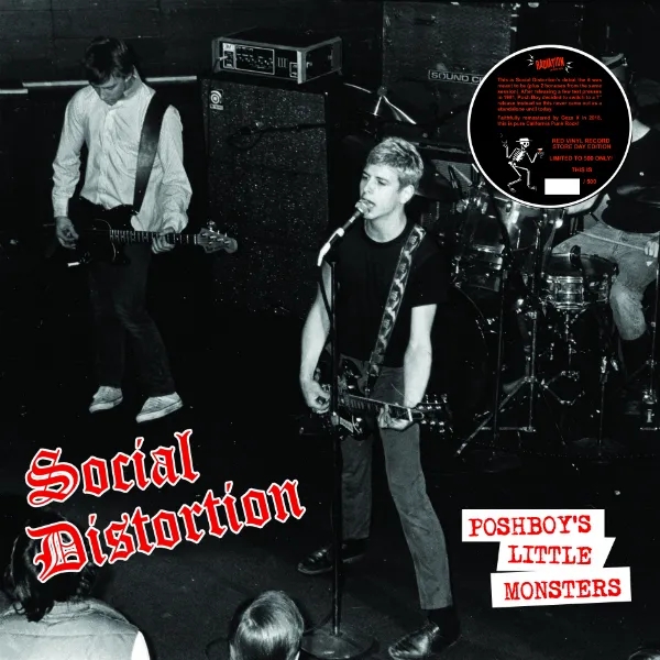 Album artwork for Poshboy's Little Monsters by Social Distortion