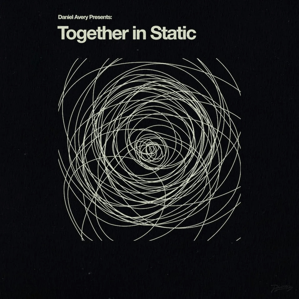 Album artwork for Together In Static by Daniel Avery