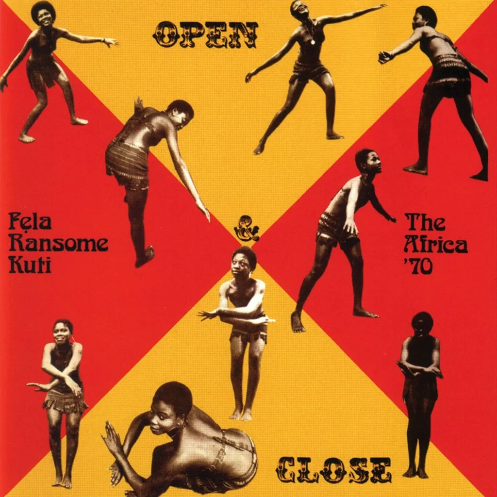 Album artwork for Open and Close by Fela Kuti