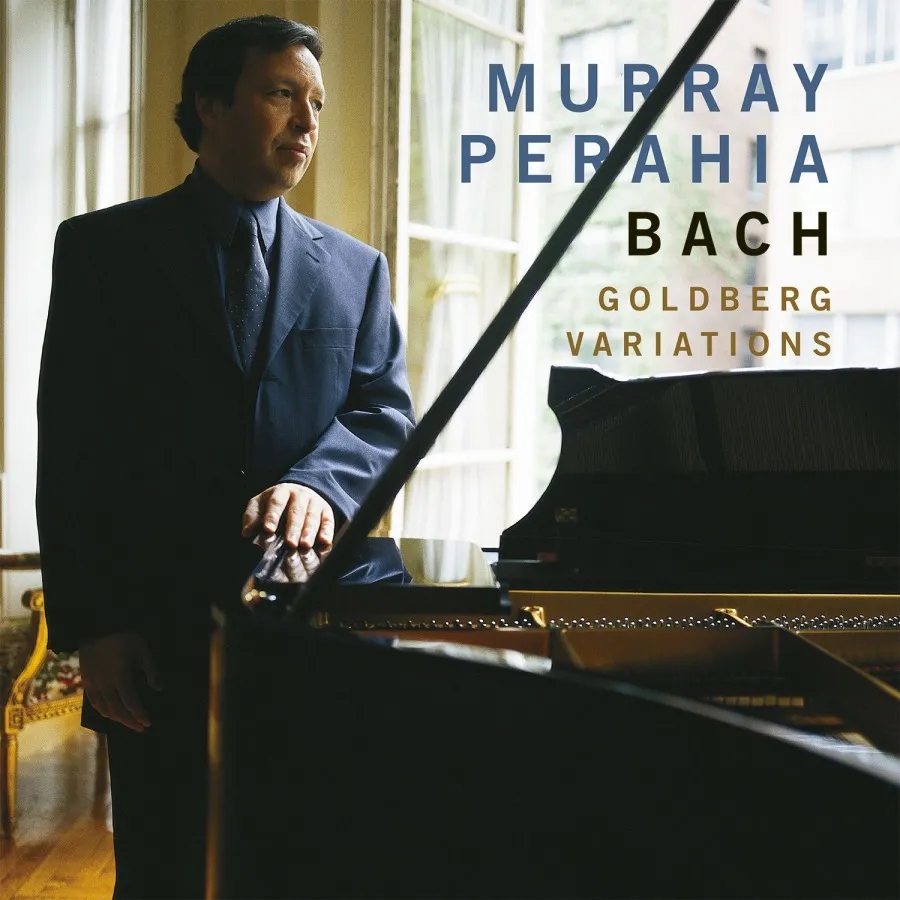Album artwork for Bach - Goldberg Variations by Murray Perahia