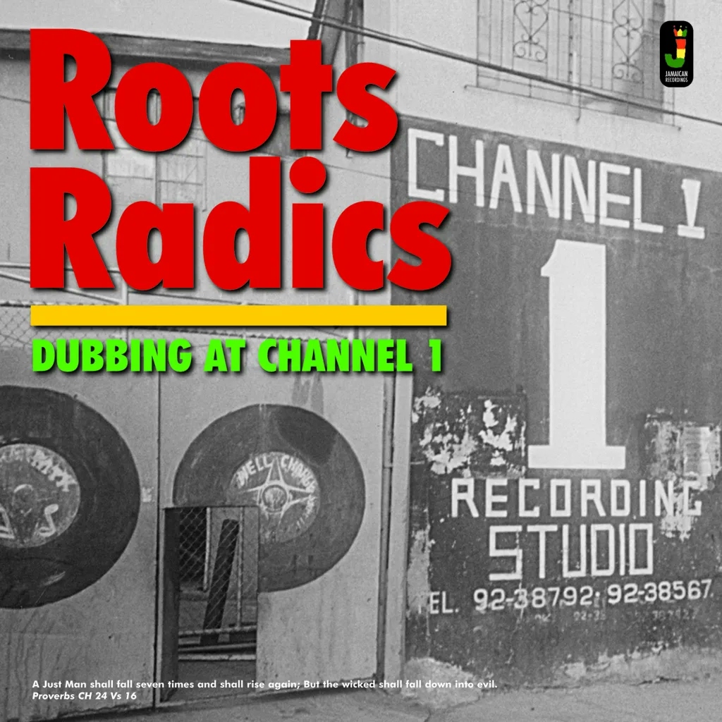 Album artwork for Dubbing at Channel 1 by Roots Radics