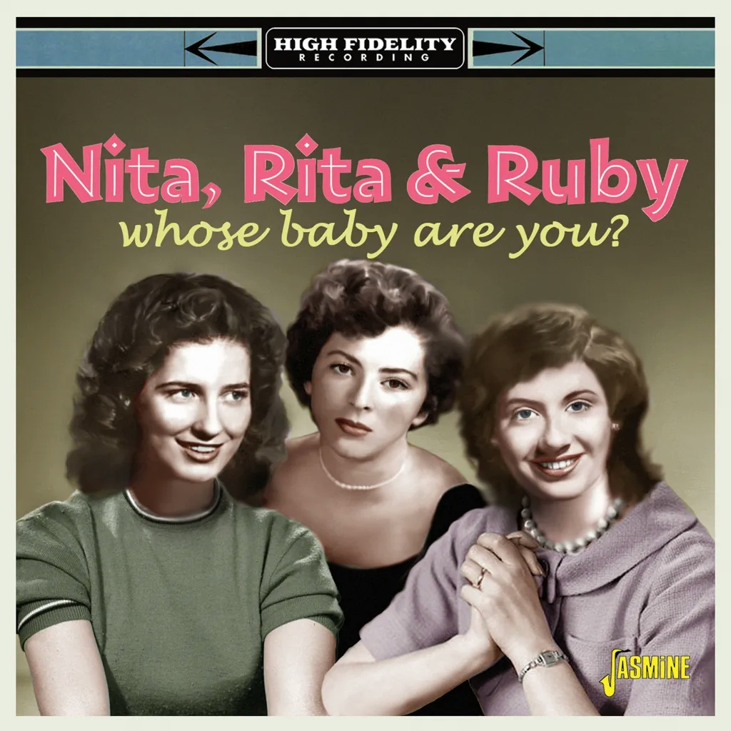 Album artwork for Whose Baby Are You? by Nita, Rita and Ruby