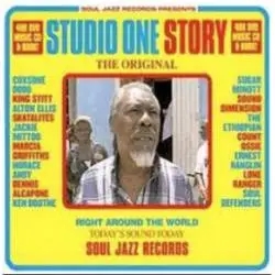 Album artwork for Soul Jazz Records presents Studio One Story by Various