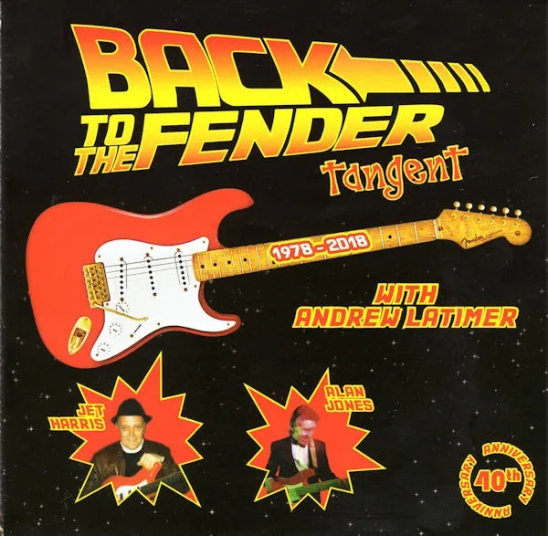 Album artwork for Back To The Fender by Tangent