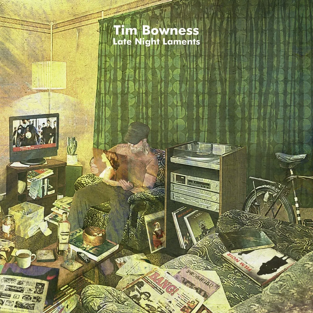 Album artwork for Late Night Laments by Tim Bowness