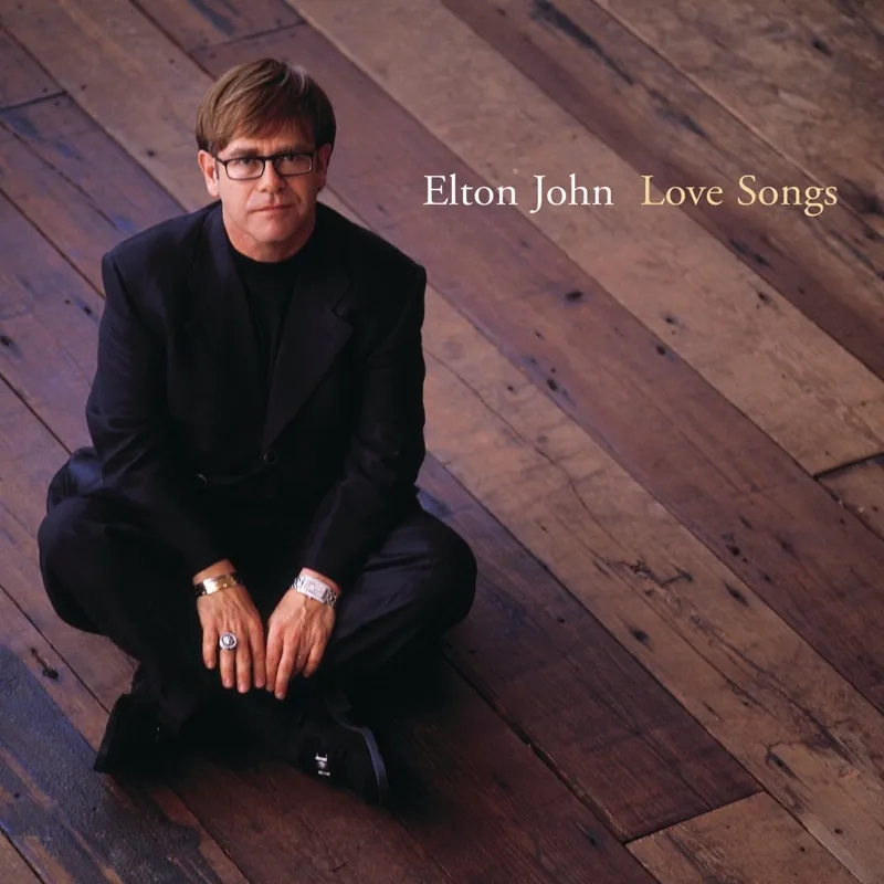 Album artwork for Love Songs by Elton John