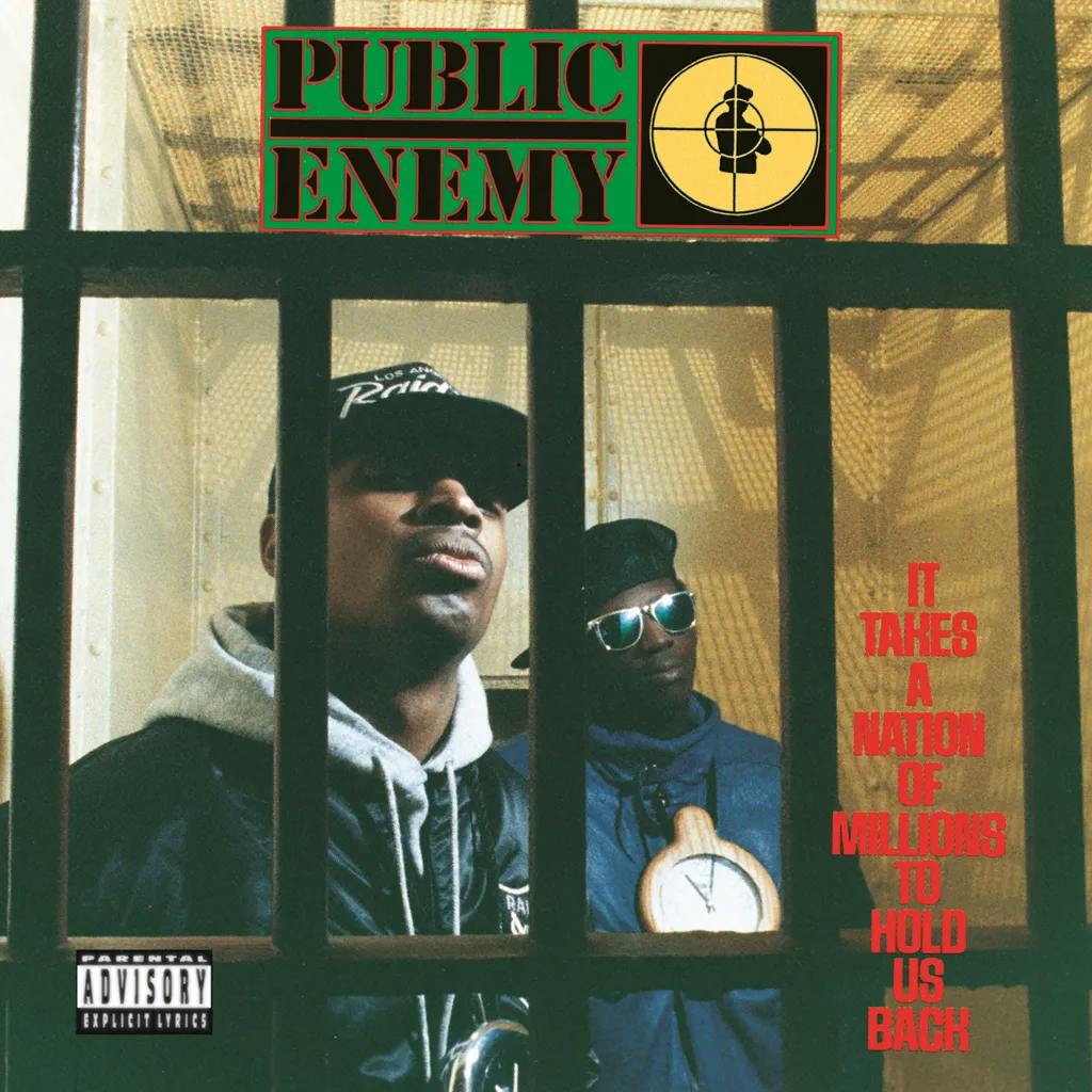 Album artwork for It Takes A Nation Of Millions To Hold Us Back by Public Enemy