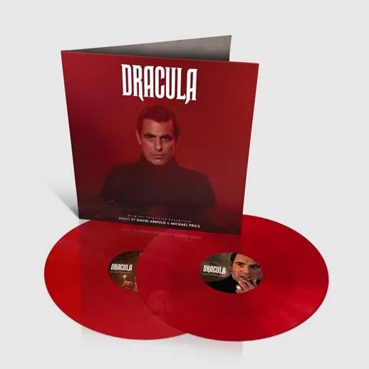 Album artwork for Dracula - Original Soundtrack by David Arnold and Michael Price