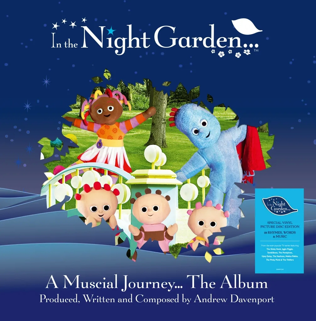 Album artwork for In the Night Garden by Andrew Davenport