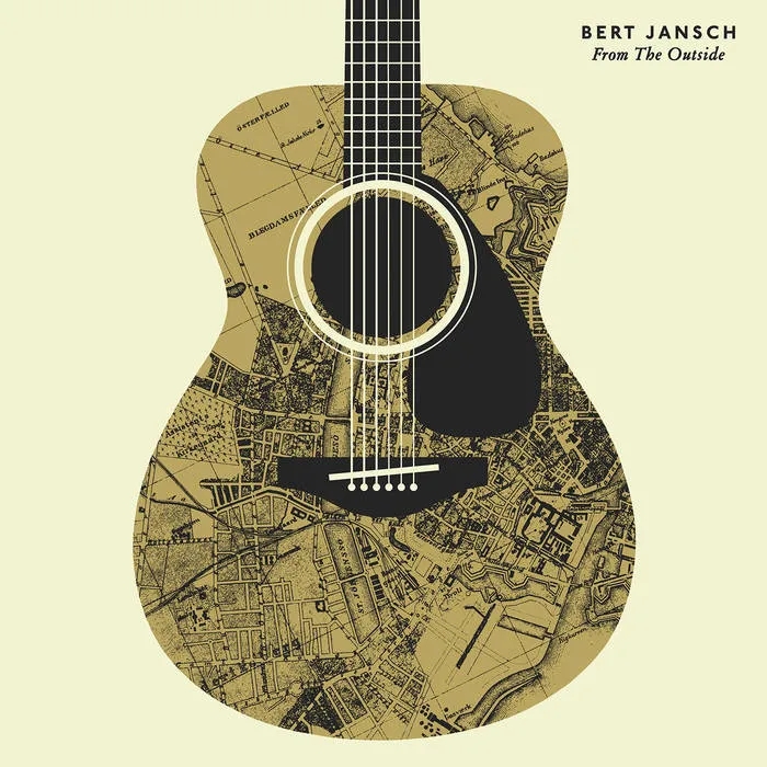 Album artwork for From The Outside by Bert Jansch
