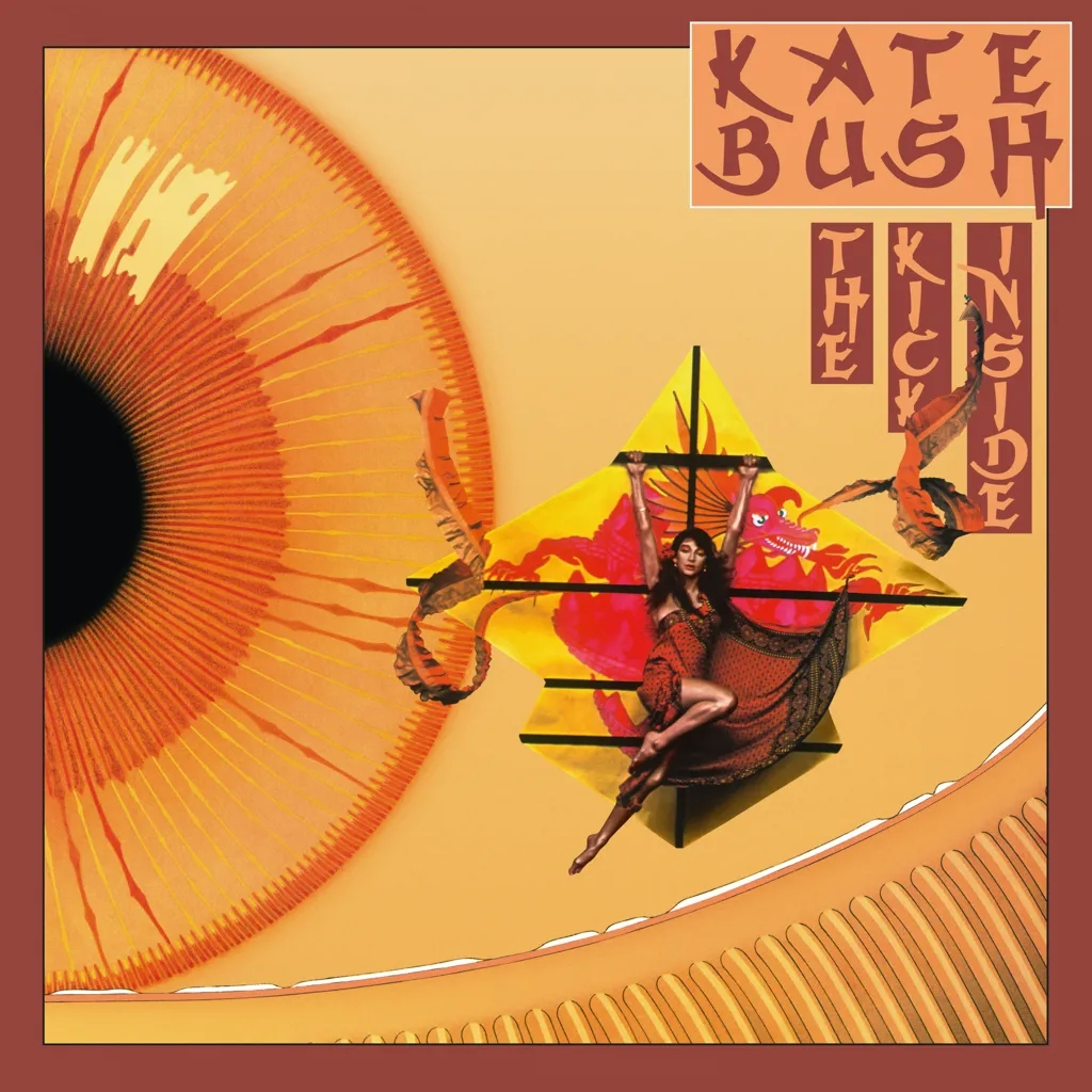 Album artwork for The Kick Inside by Kate Bush