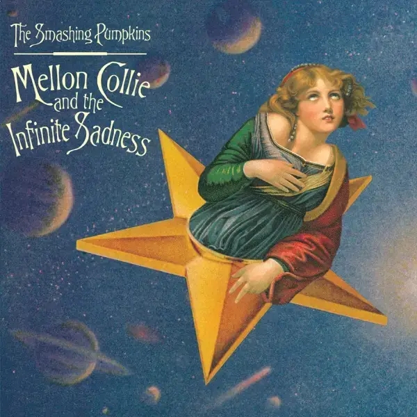Album artwork for Mellon Collie and The Infinite Sadness by Smashing Pumpkins