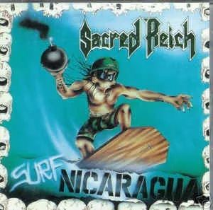 Album artwork for Surf Nicaruagua by Sacred Reich