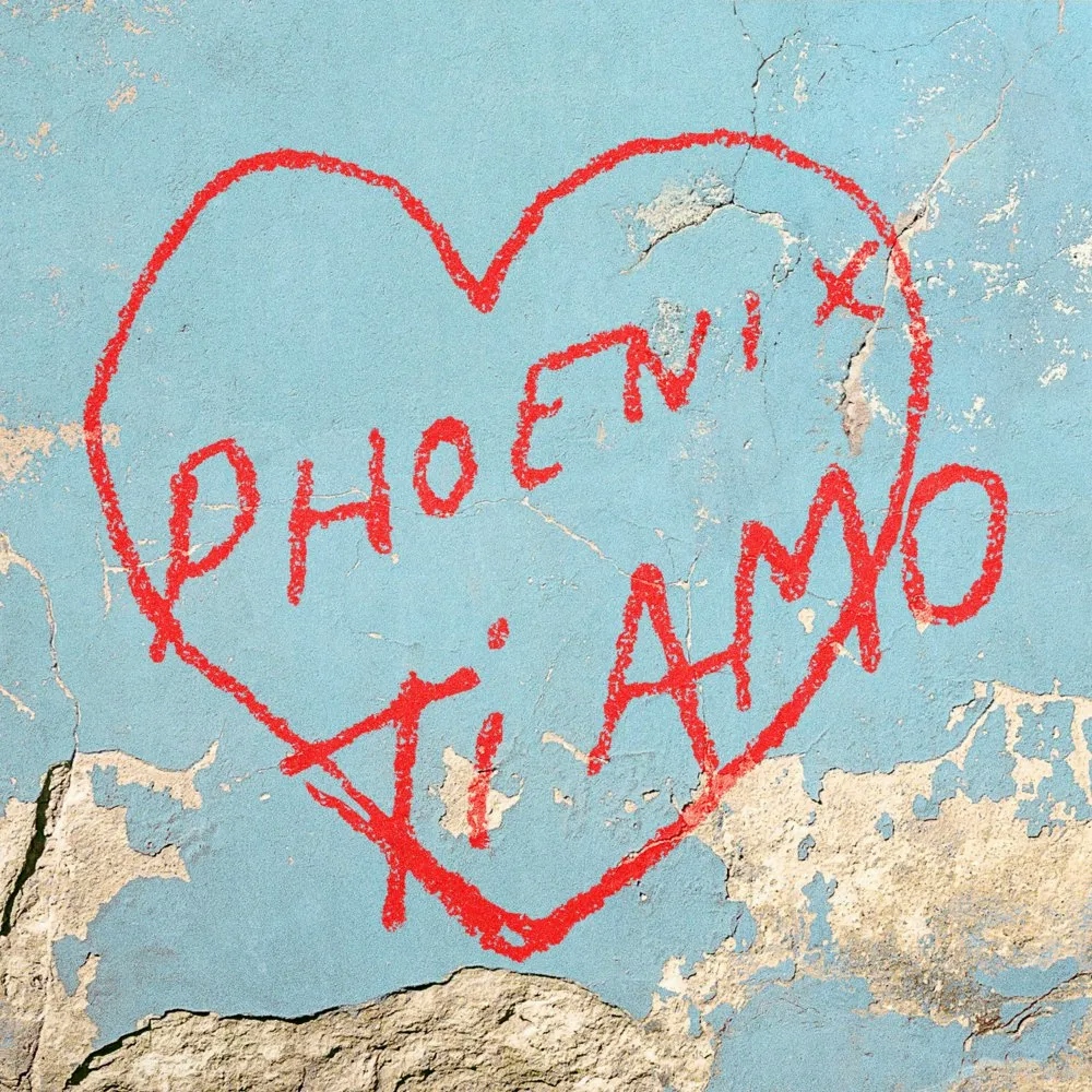 Album artwork for Ti Amo by Phoenix