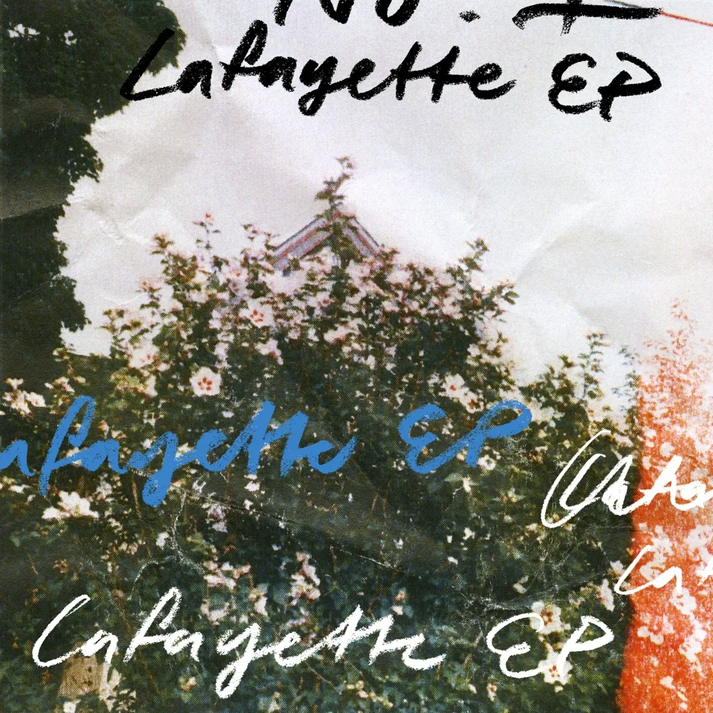 Album artwork for Lafayette EP by Major Murphy