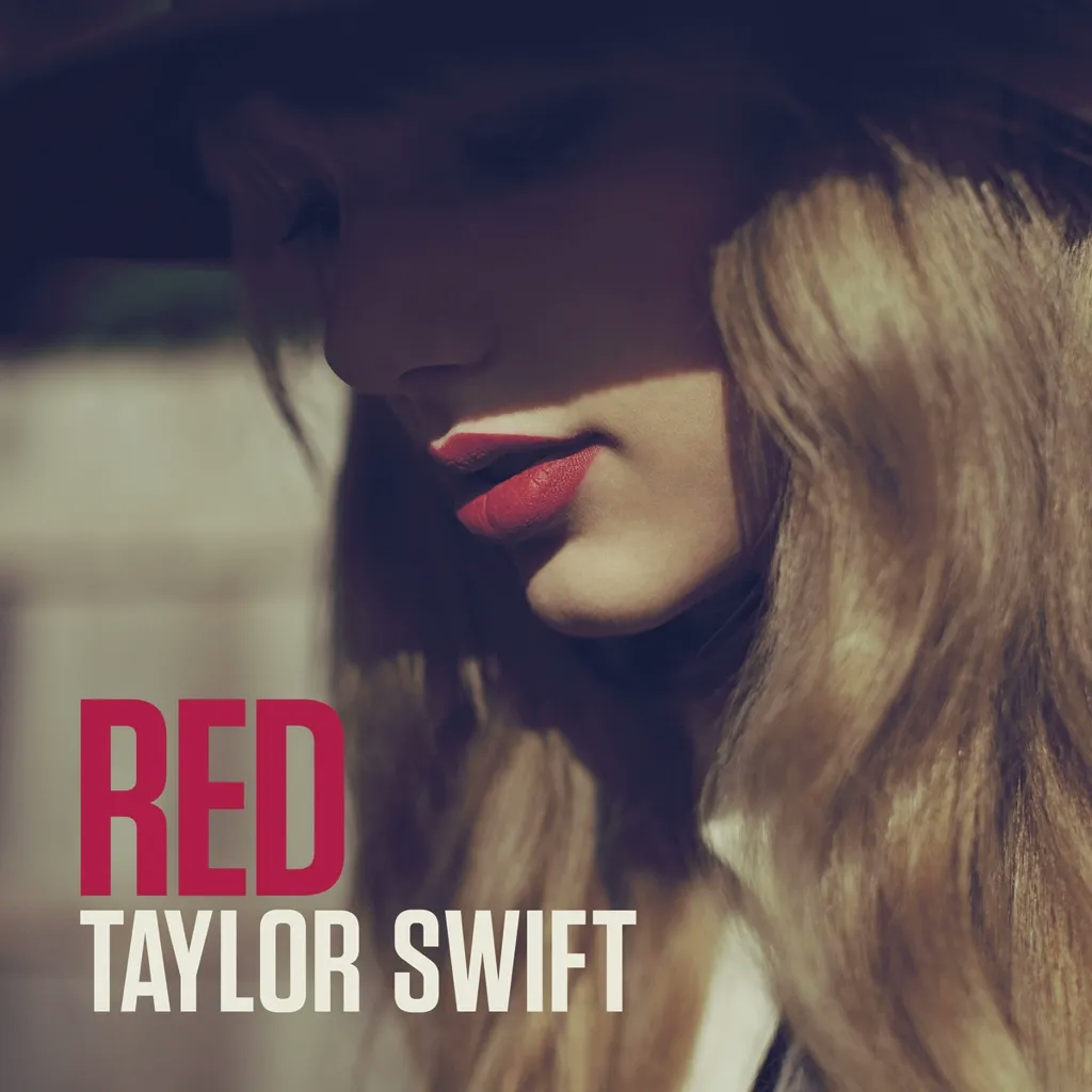Album artwork for Red by Taylor Swift