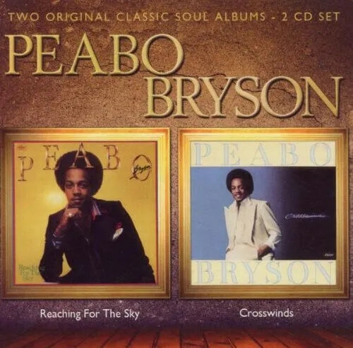 Album artwork for Reaching For The Sky / Crosswinds by Peabo Bryson