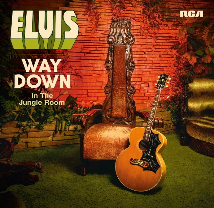 Album artwork for Way Down in the Jungle Room by Elvis Presley