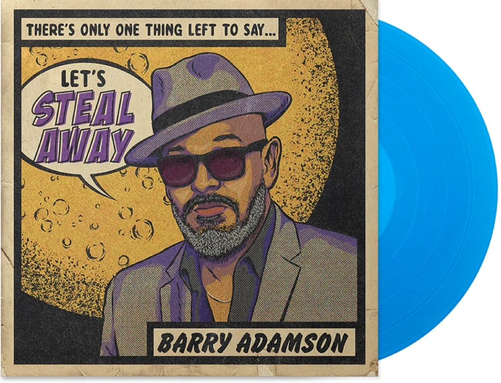 Album artwork for Steal Away by Barry Adamson