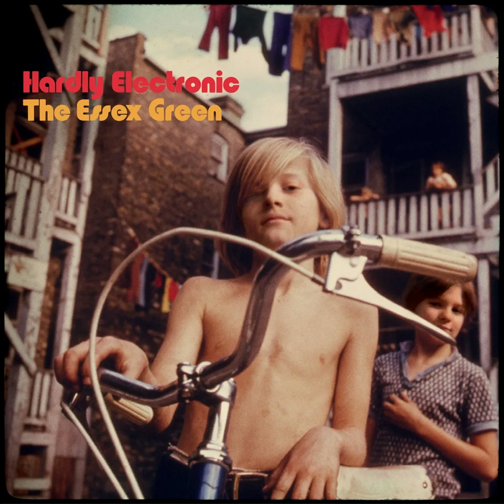 Album artwork for Hardly Electronic by The Essex Green