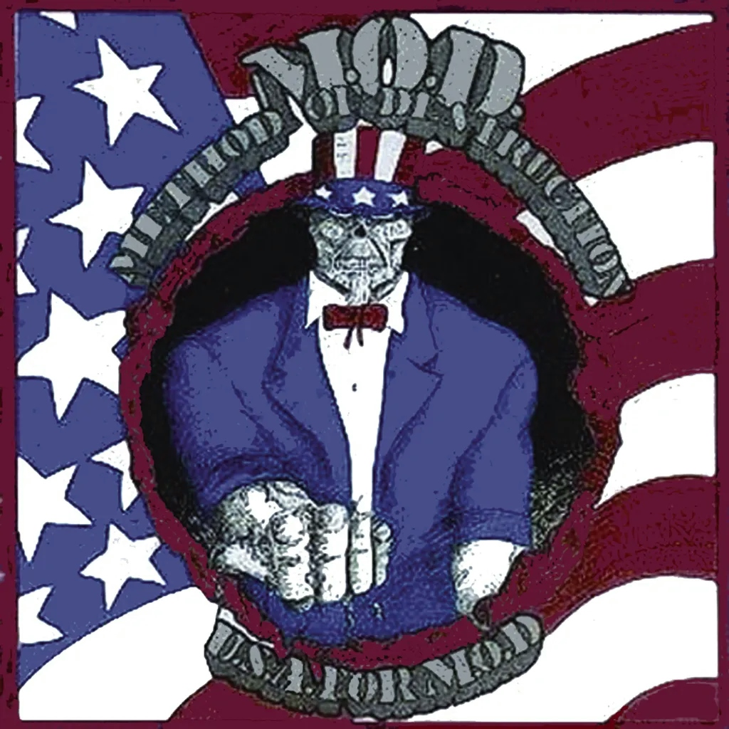 Album artwork for U.S.A. For M.O.D. by M.O.D.