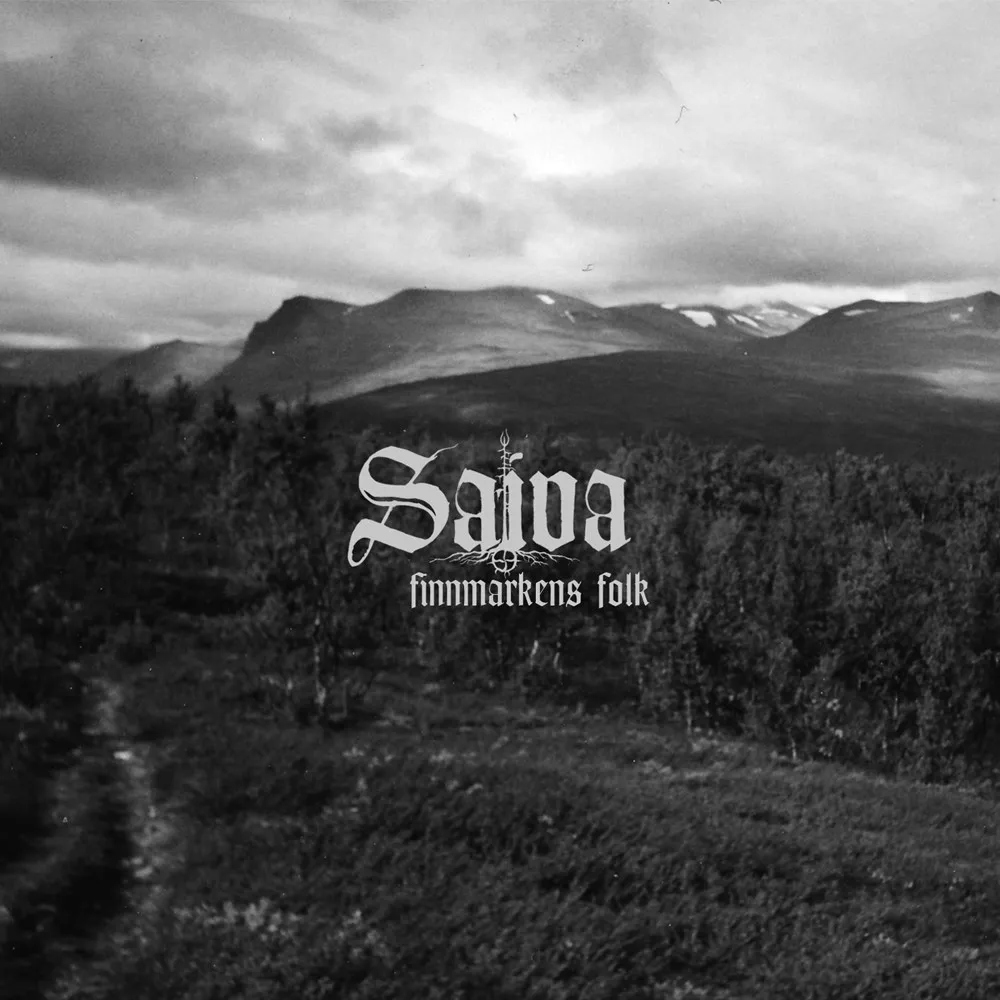 Album artwork for Finnmarkens folk by Saiva