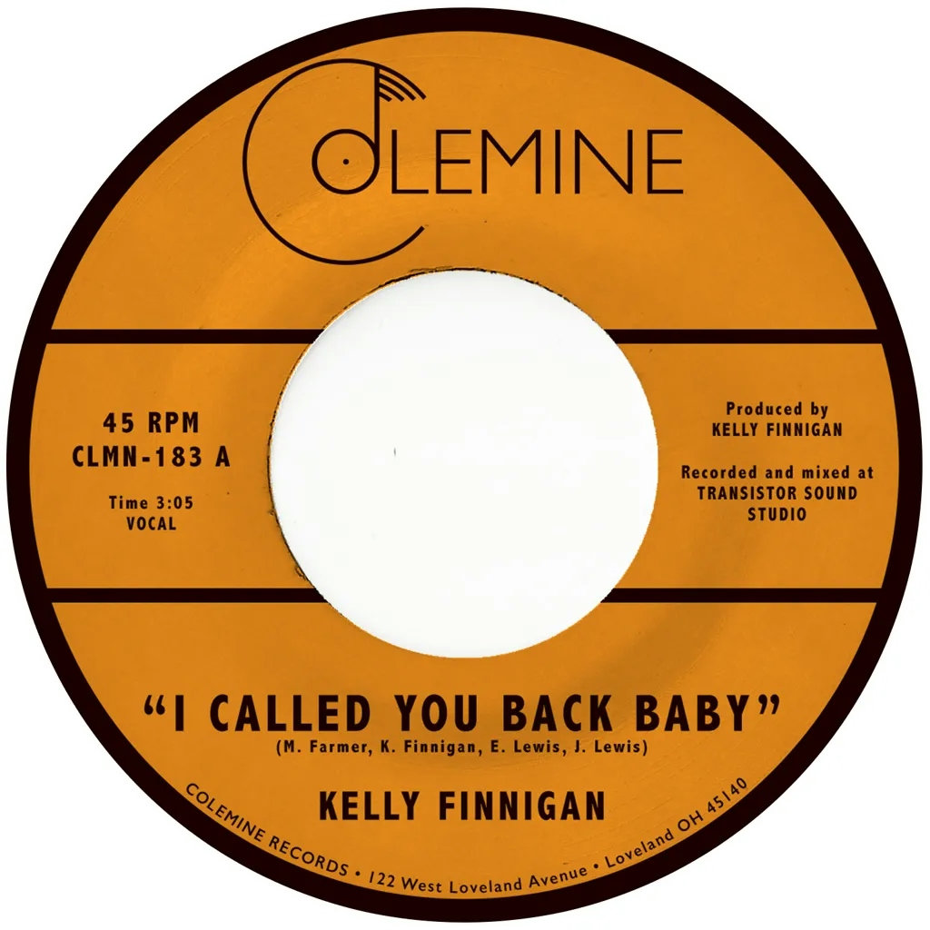 Album artwork for Album artwork for I Called You Back Baby by Kelly Finnigan by I Called You Back Baby - Kelly Finnigan