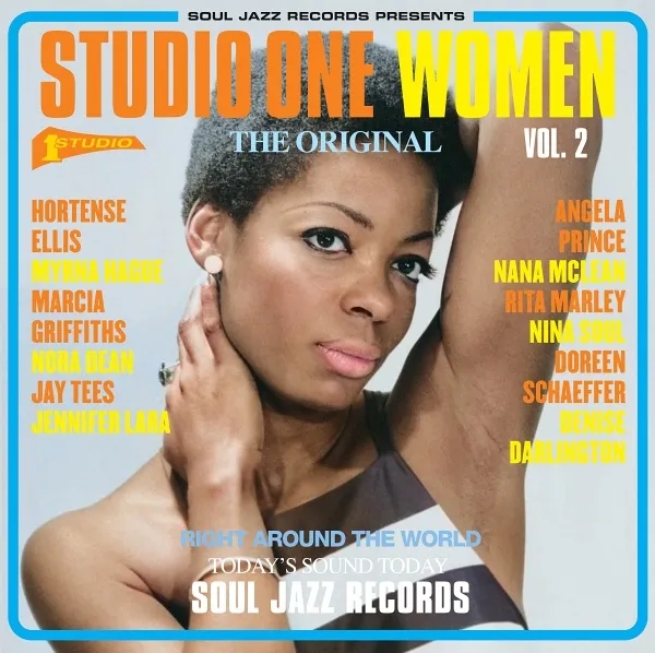 Album artwork for Studio One Women Vol 2 by Various