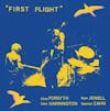 Album artwork for First Flight by Chris Forsyth / Dave Harrington / Ryan Jewell / Spencer Zahn