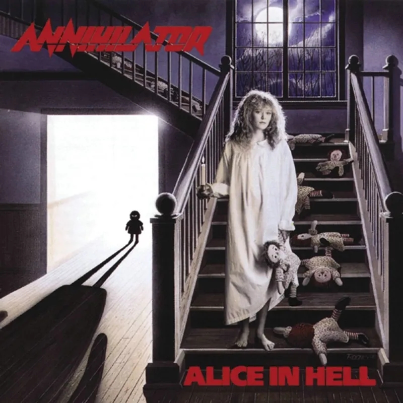 Album artwork for Alice in Hell by Annihilator