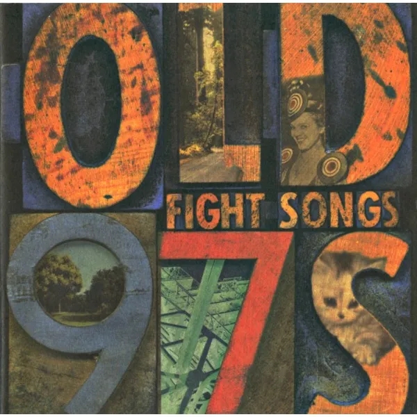 Album artwork for Fight Songs by Old 97's