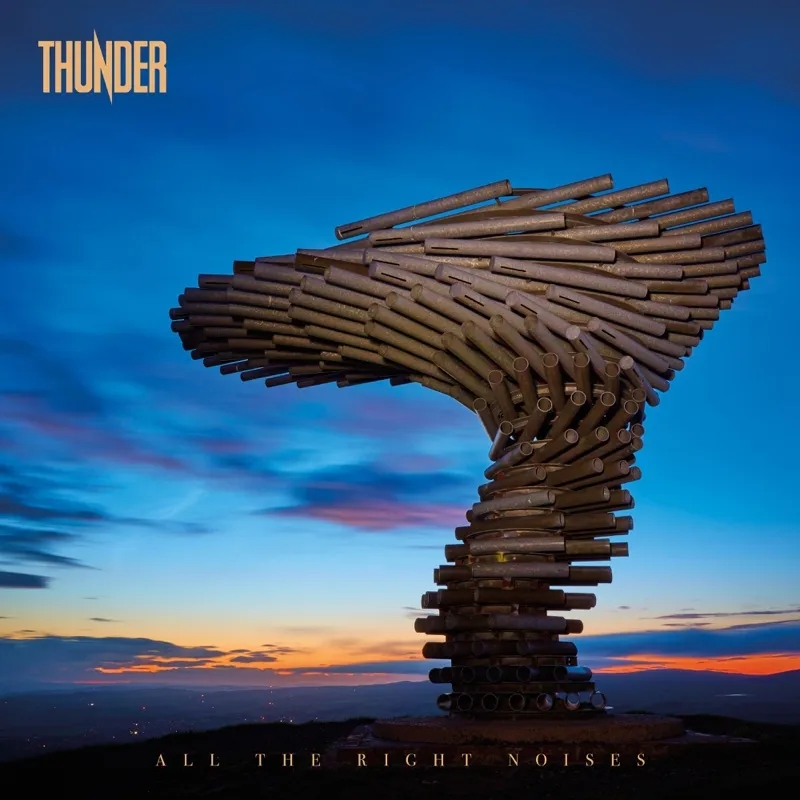 Album artwork for All The Right Noises by Thunder