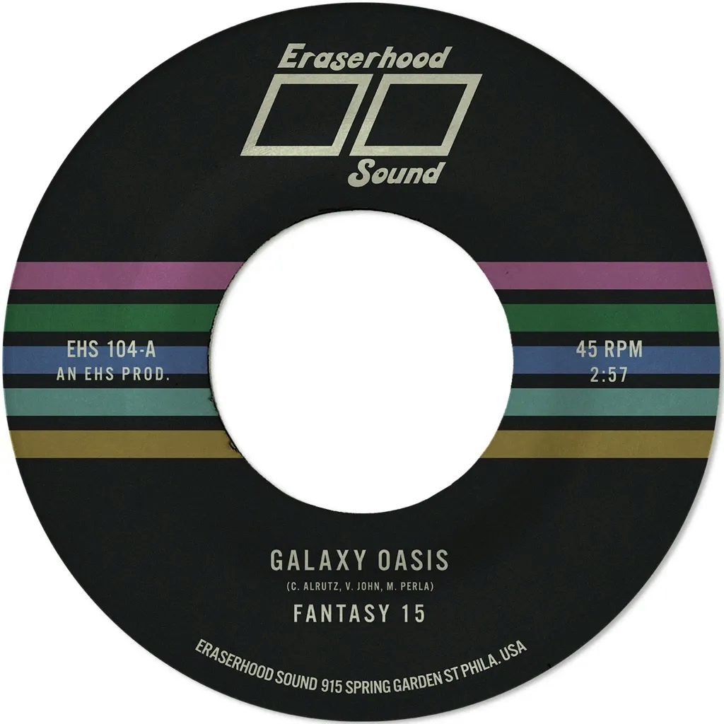Album artwork for Galaxy Oasis / Julieta by Fantasy 15