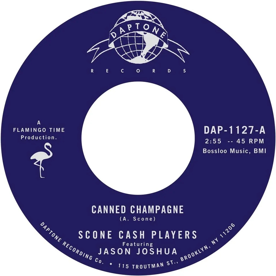 Album artwork for Canned Champagne / Instrumental by Scone Cash Players