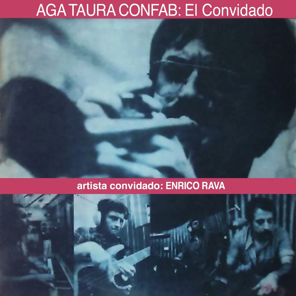 Album artwork for El Convidado by Enrico Rava and Aga Taura Confab 