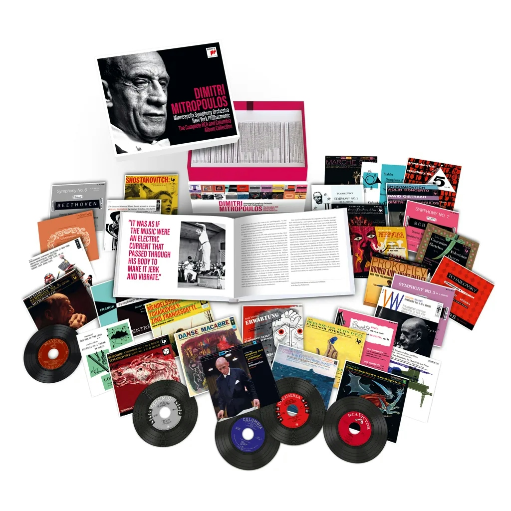 Album artwork for Dimitri Mitropoulos: The Complete RCA and Columbia Album Collection by Dimitri Mitropoulos